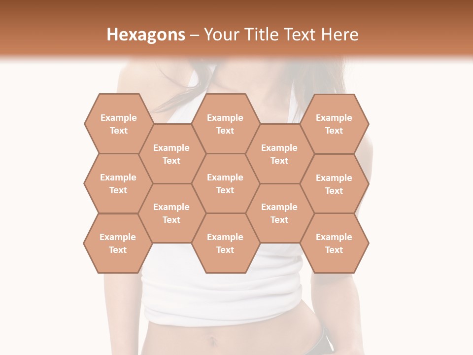 Sexual Glamour Posing PowerPoint Template