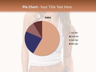 Sexual Glamour Posing PowerPoint Template