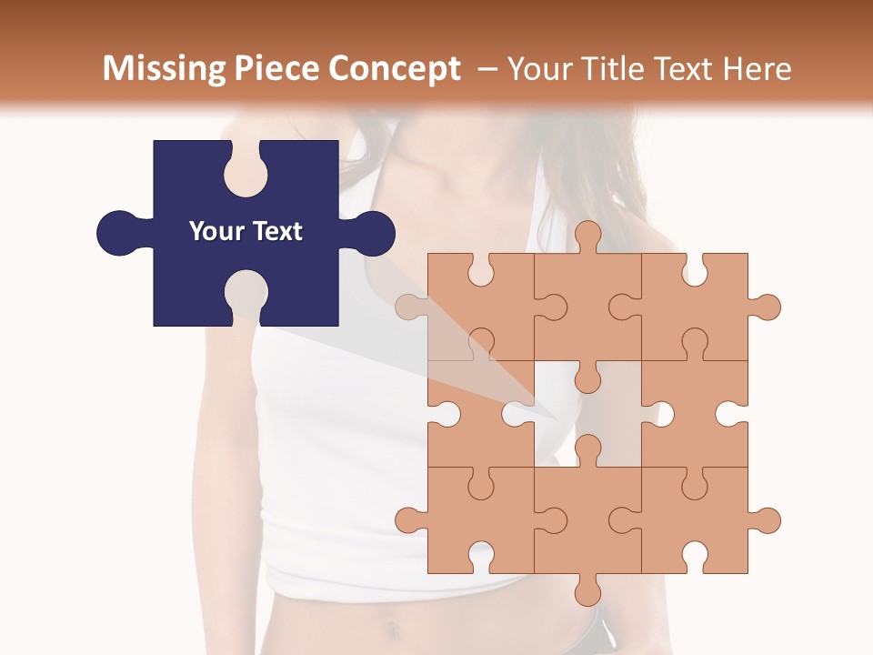 Sexual Glamour Posing PowerPoint Template