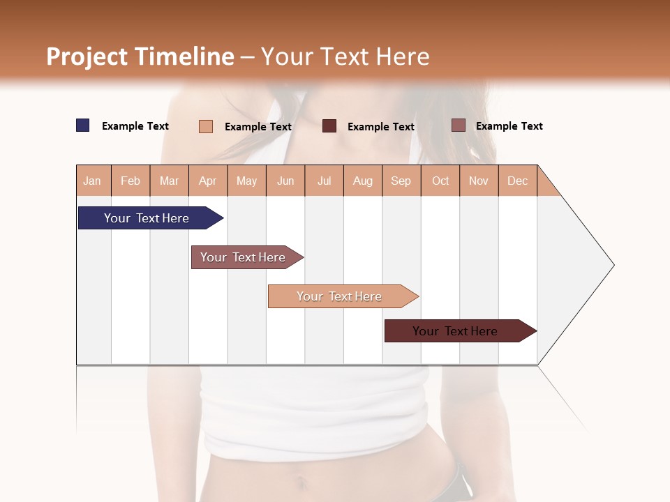 Sexual Glamour Posing PowerPoint Template