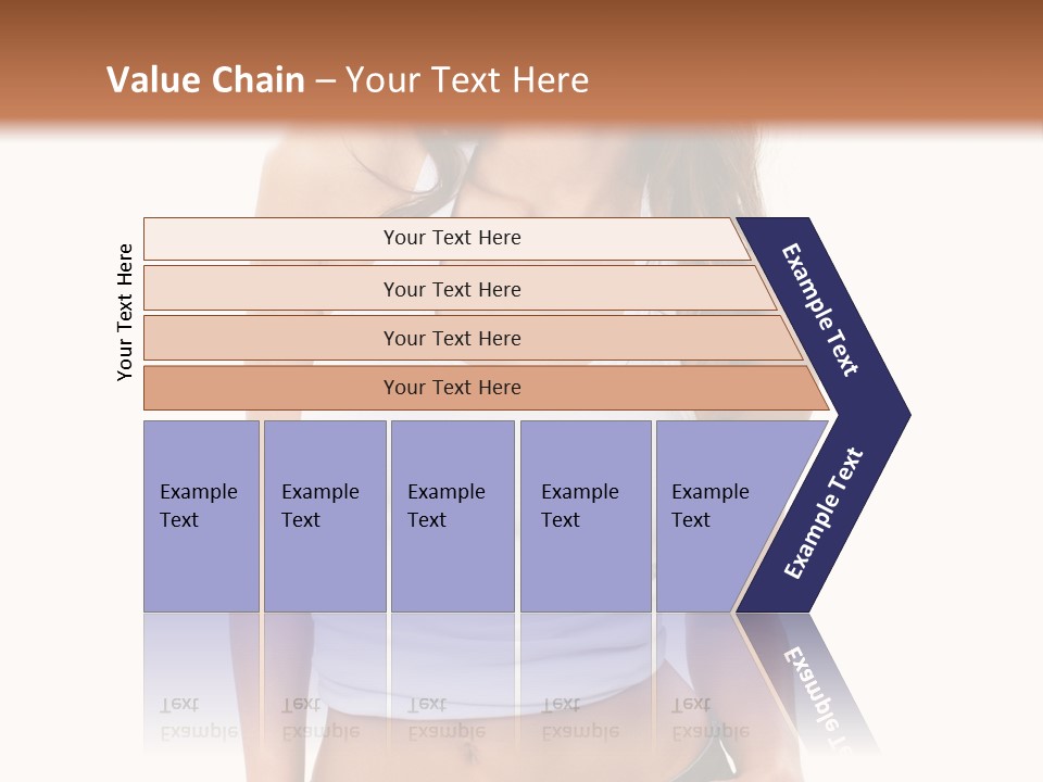 Sexual Glamour Posing PowerPoint Template