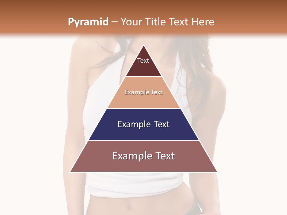 Sexual Glamour Posing PowerPoint Template