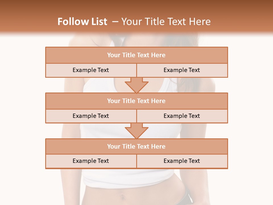 Sexual Glamour Posing PowerPoint Template