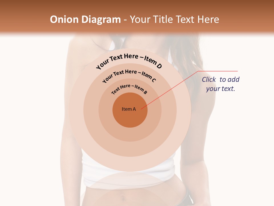 Sexual Glamour Posing PowerPoint Template