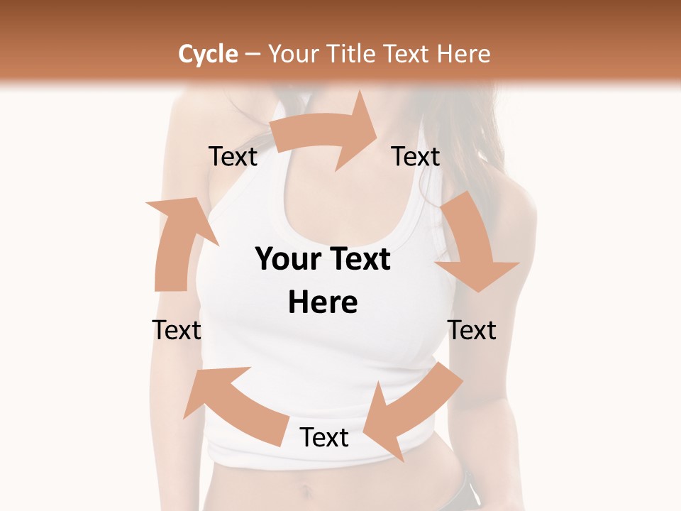 Sexual Glamour Posing PowerPoint Template