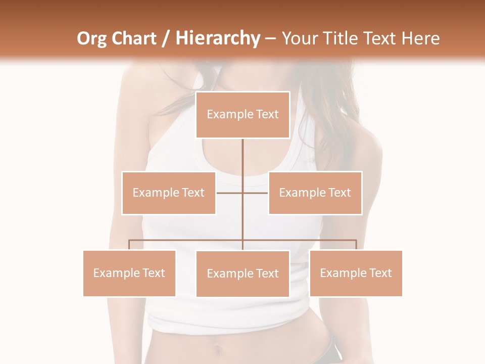 Sexual Glamour Posing PowerPoint Template