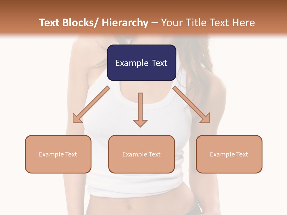 Sexual Glamour Posing PowerPoint Template