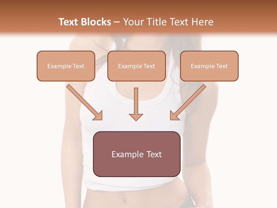 Sexual Glamour Posing PowerPoint Template