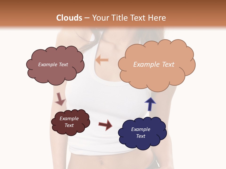 Sexual Glamour Posing PowerPoint Template