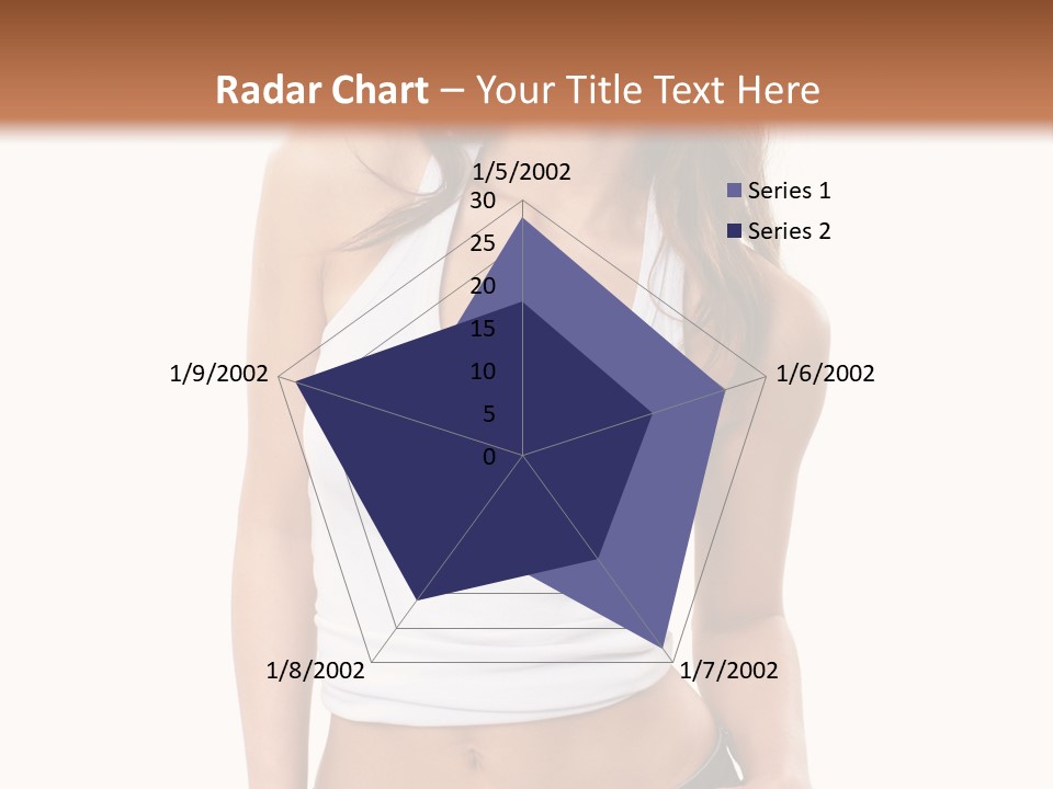 Sexual Glamour Posing PowerPoint Template