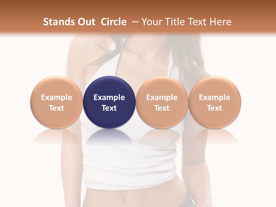 Sexual Glamour Posing PowerPoint Template