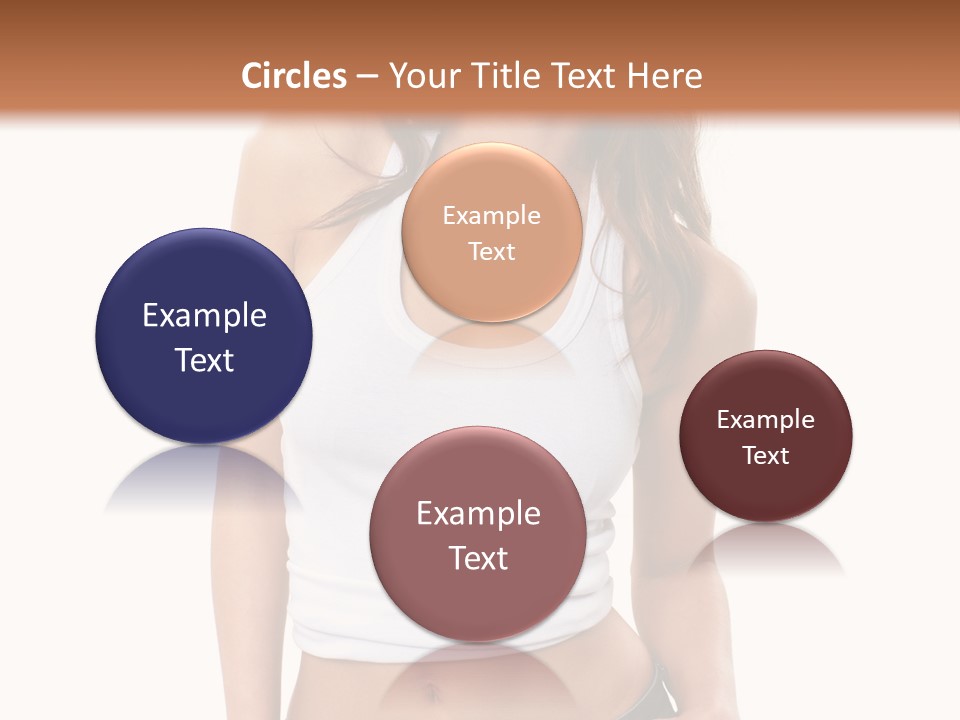 Sexual Glamour Posing PowerPoint Template