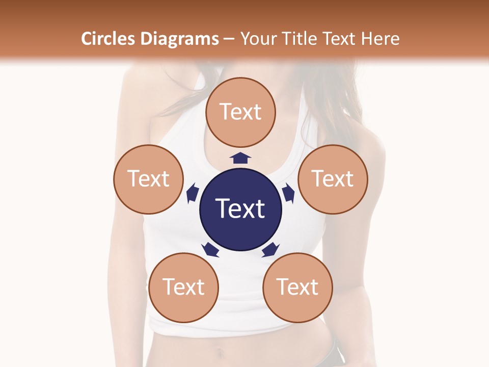 Sexual Glamour Posing PowerPoint Template