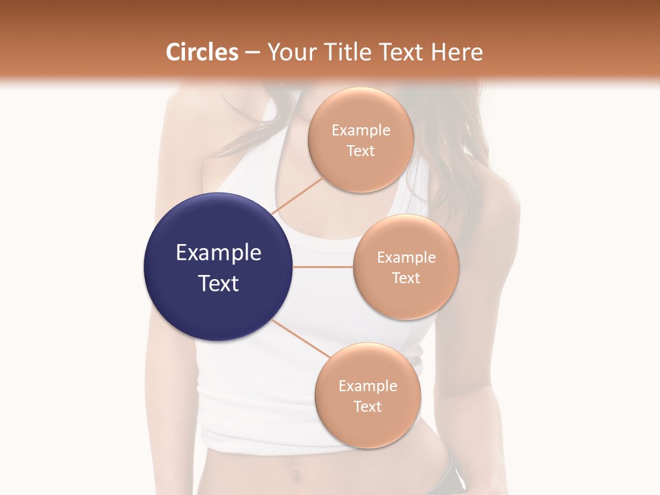 Sexual Glamour Posing PowerPoint Template