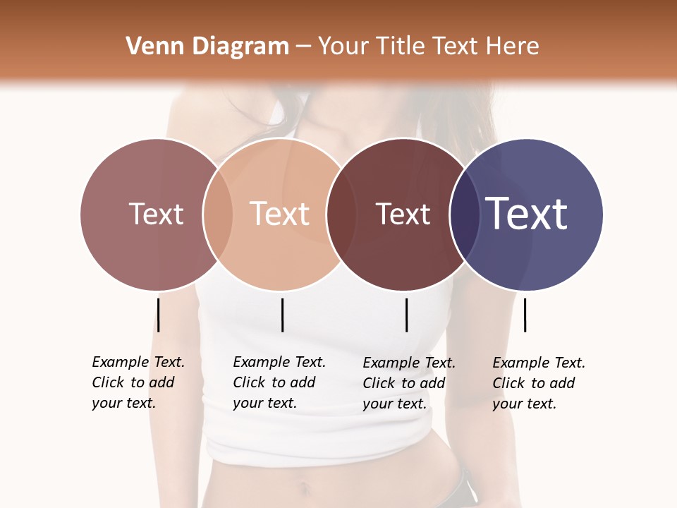 Sexual Glamour Posing PowerPoint Template