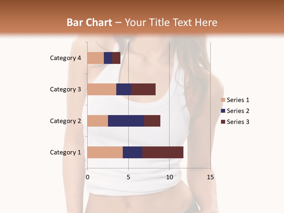 Sexual Glamour Posing PowerPoint Template