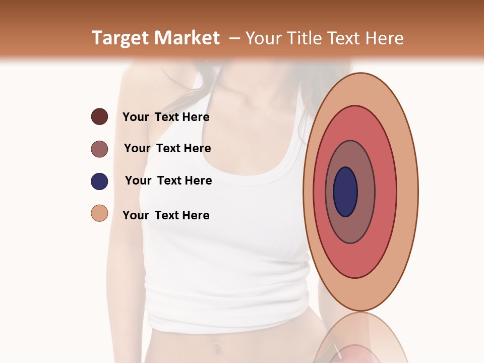 Sexual Glamour Posing PowerPoint Template