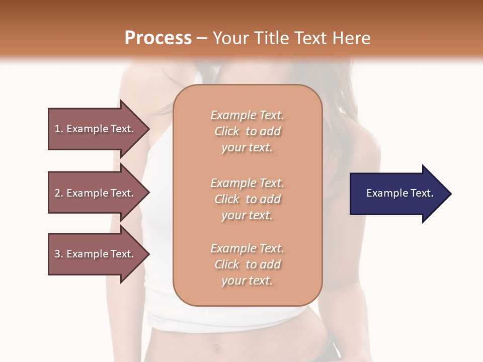 Sexual Glamour Posing PowerPoint Template