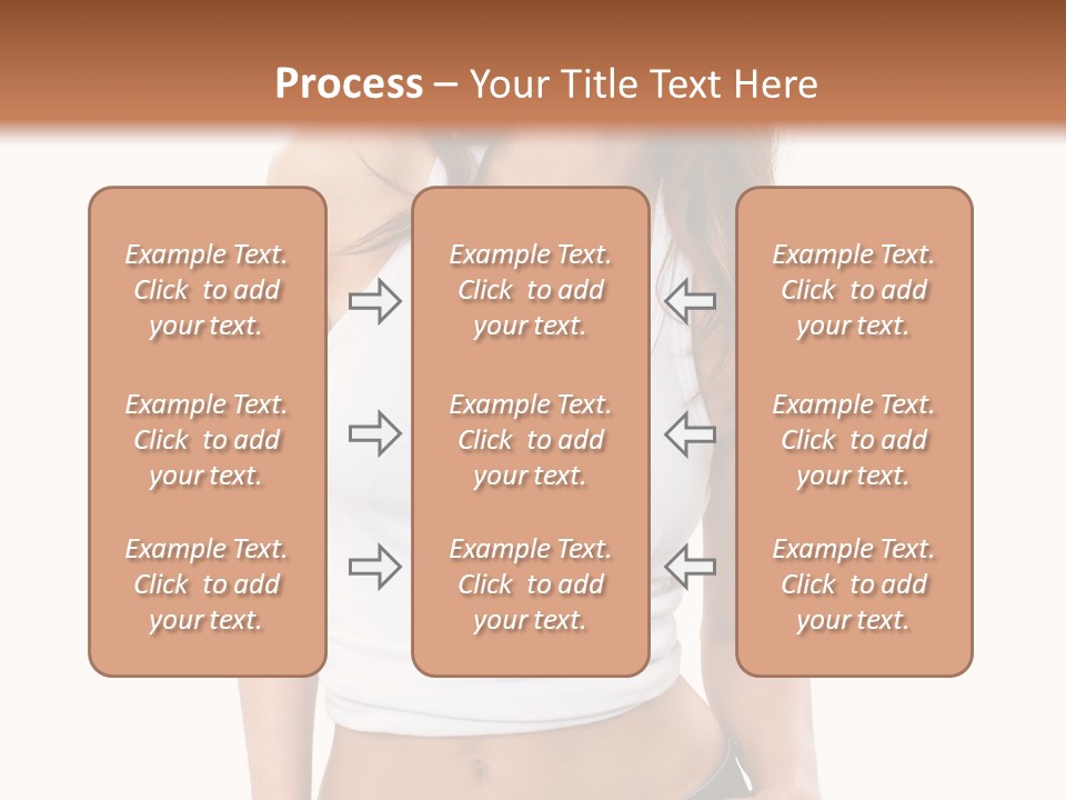 Sexual Glamour Posing PowerPoint Template