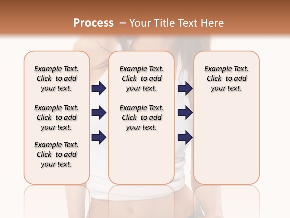 Sexual Glamour Posing PowerPoint Template