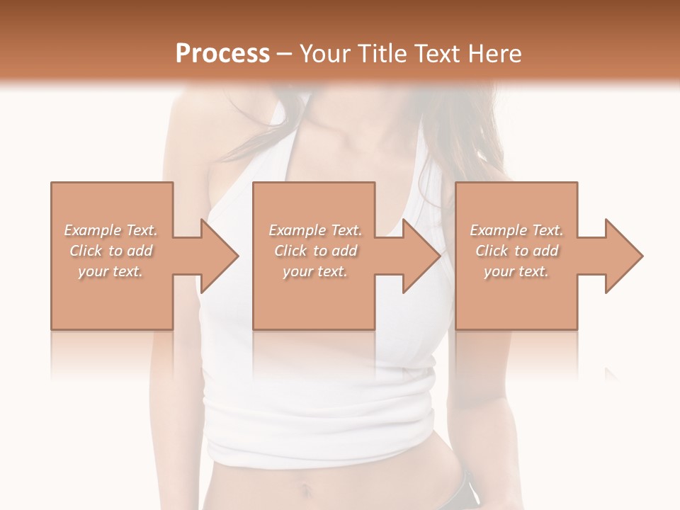Sexual Glamour Posing PowerPoint Template