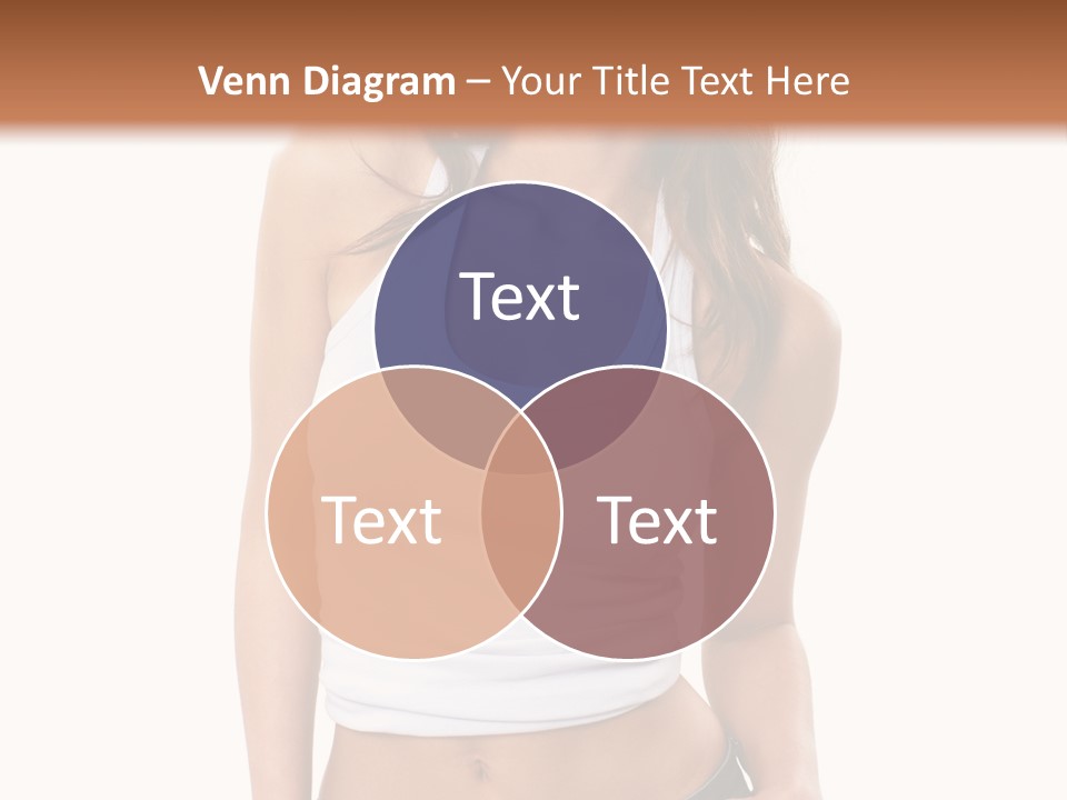 Sexual Glamour Posing PowerPoint Template
