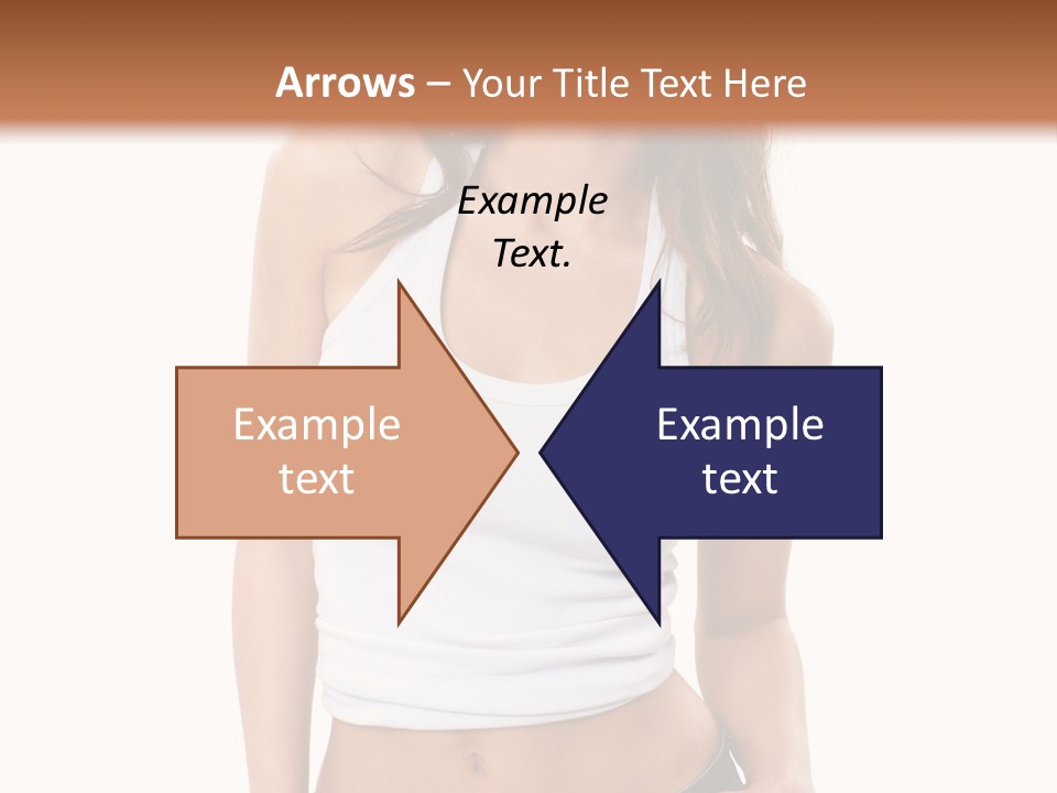 Sexual Glamour Posing PowerPoint Template