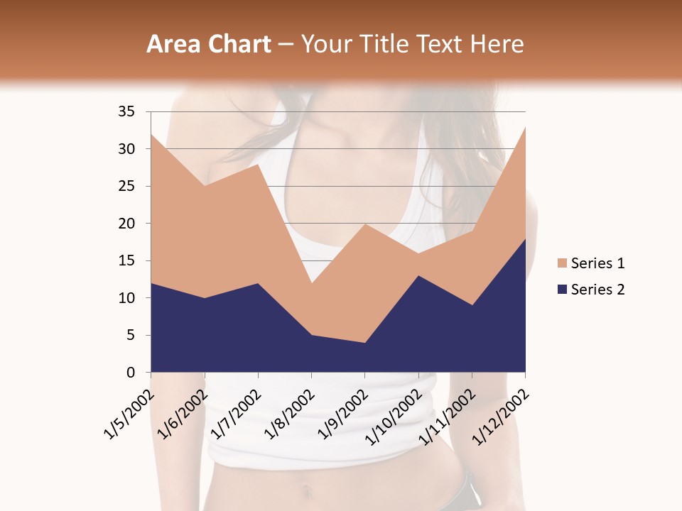 Sexual Glamour Posing PowerPoint Template