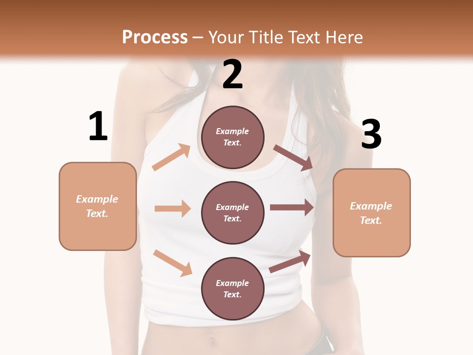 Sexual Glamour Posing PowerPoint Template