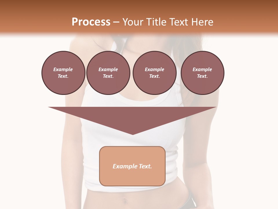 Sexual Glamour Posing PowerPoint Template