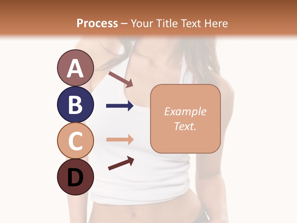 Sexual Glamour Posing PowerPoint Template