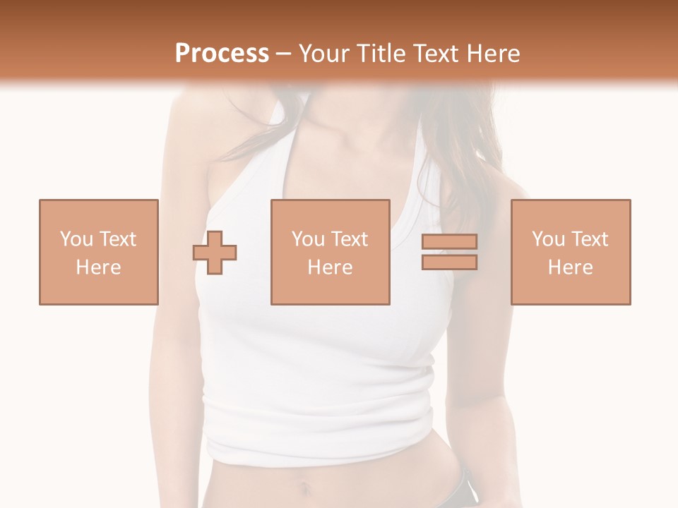 Sexual Glamour Posing PowerPoint Template