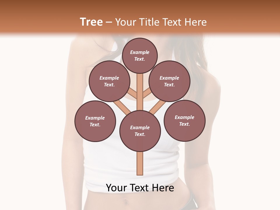 Sexual Glamour Posing PowerPoint Template