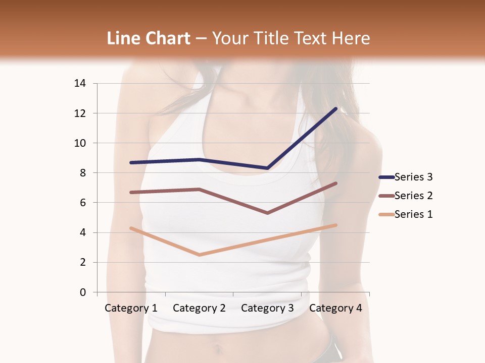 Sexual Glamour Posing PowerPoint Template