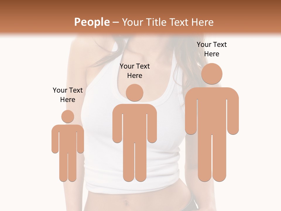 Sexual Glamour Posing PowerPoint Template