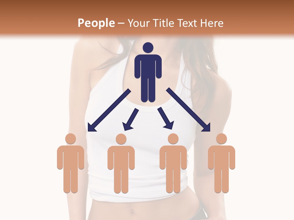 Sexual Glamour Posing PowerPoint Template