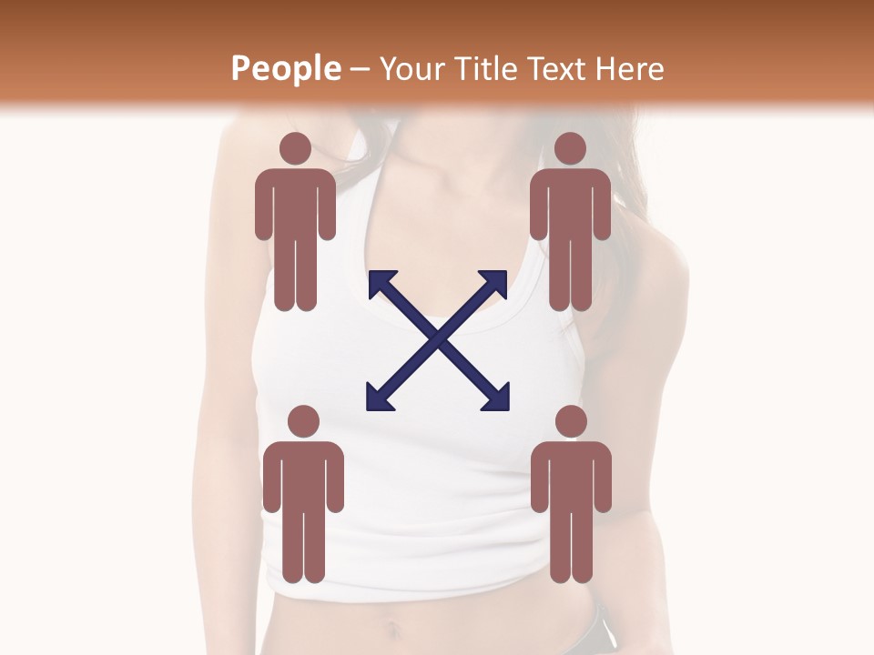 Sexual Glamour Posing PowerPoint Template