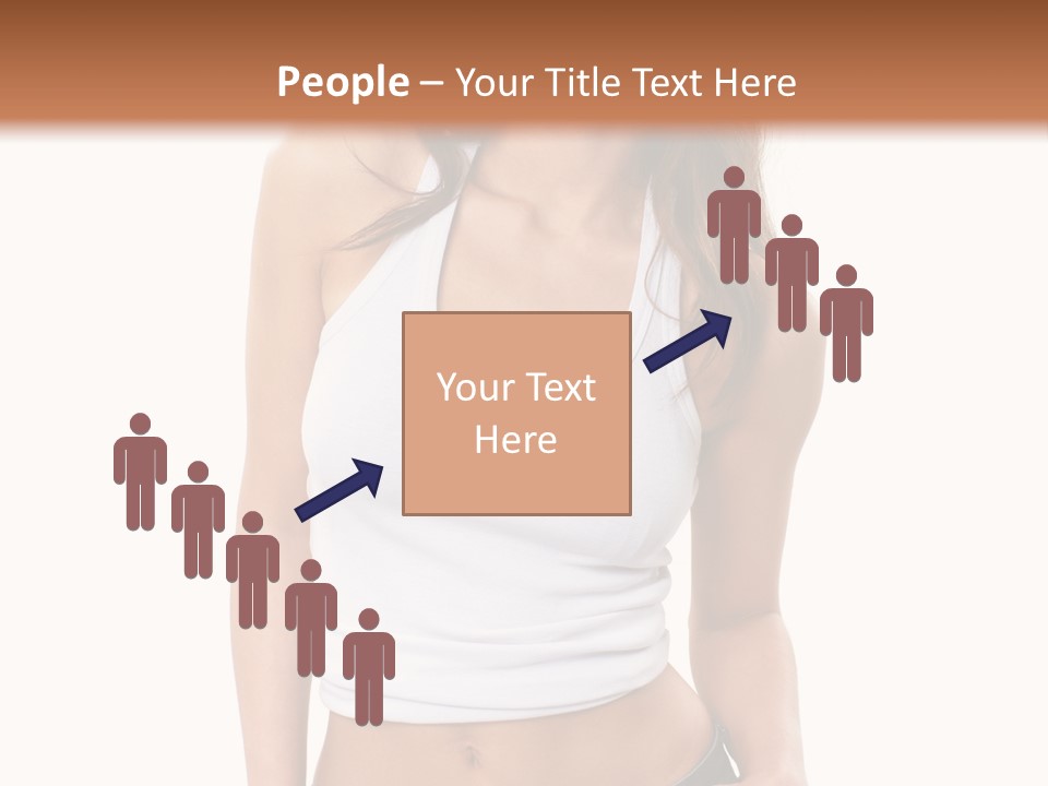 Sexual Glamour Posing PowerPoint Template