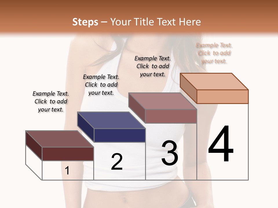 Sexual Glamour Posing PowerPoint Template