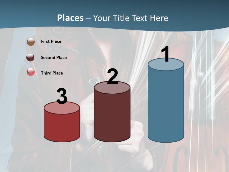 Chair Corporate Di Cu Ion PowerPoint Template