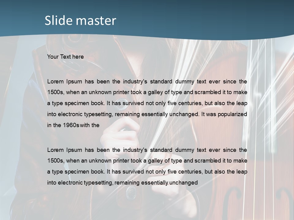 Chair Corporate Di Cu Ion PowerPoint Template