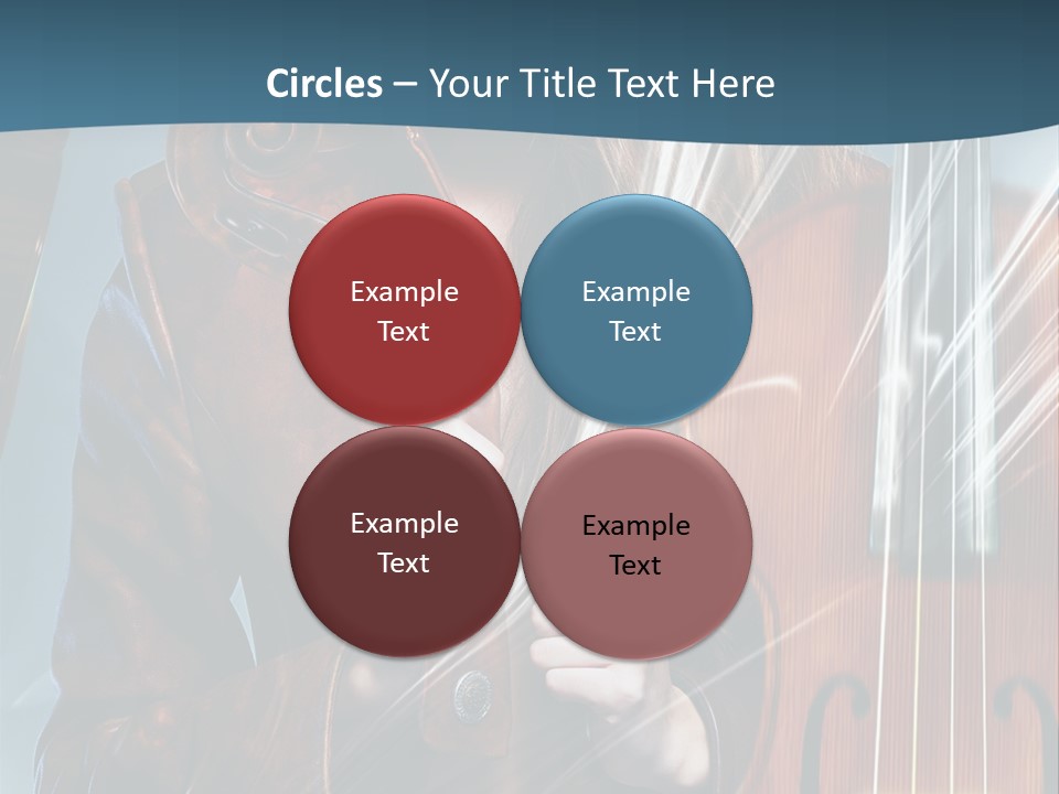 Chair Corporate Di Cu Ion PowerPoint Template