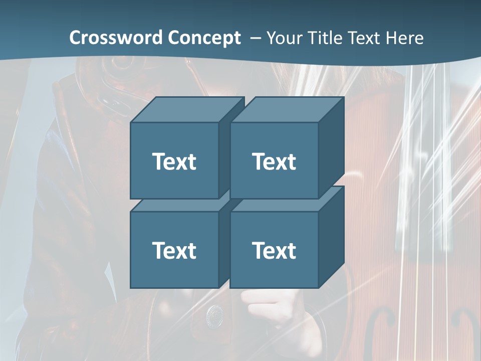 Chair Corporate Di Cu Ion PowerPoint Template