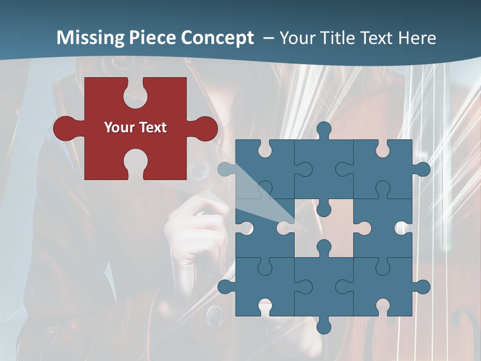 Chair Corporate Di Cu Ion PowerPoint Template