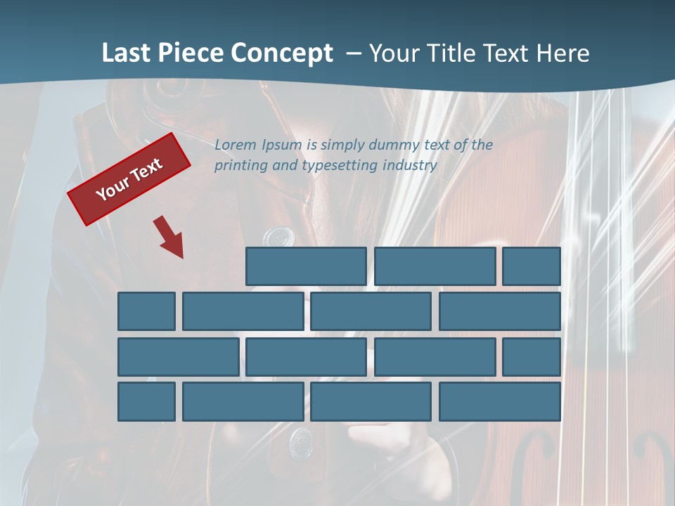 Chair Corporate Di Cu Ion PowerPoint Template