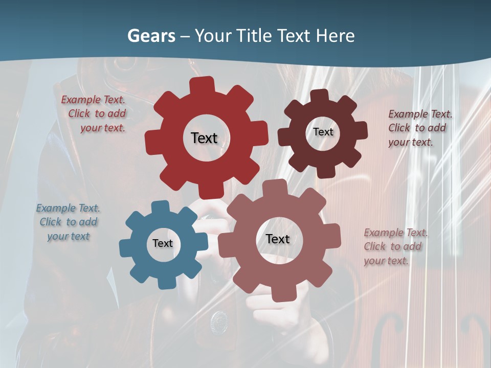 Chair Corporate Di Cu Ion PowerPoint Template