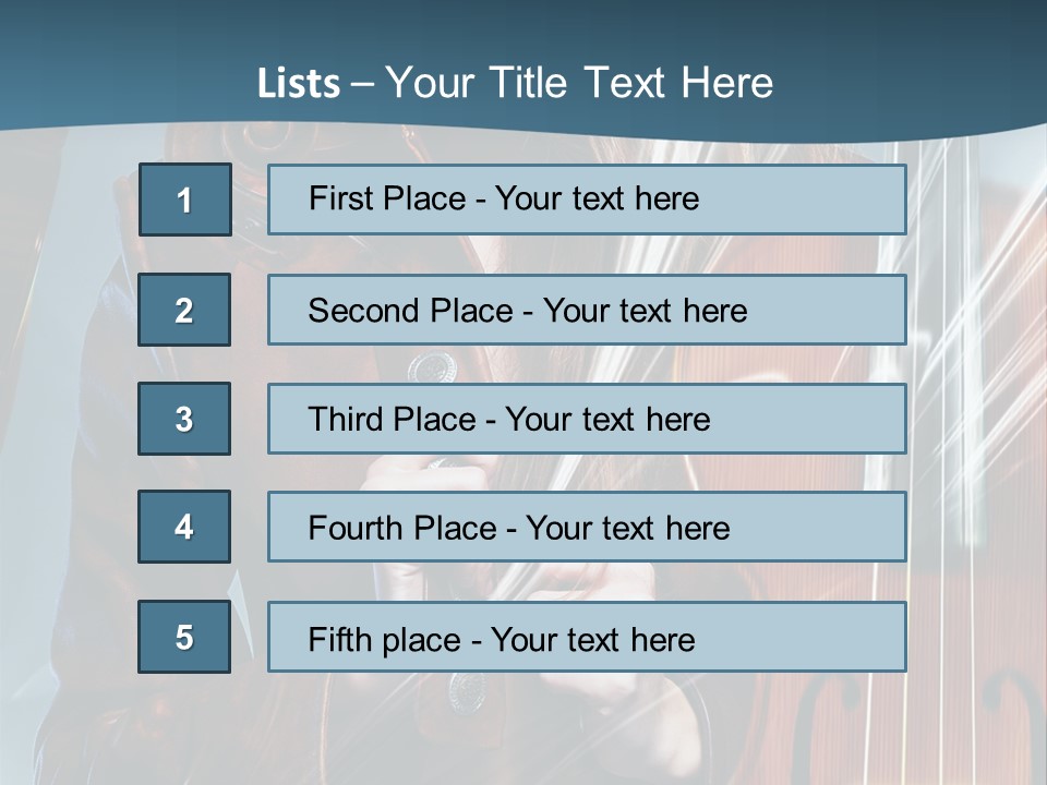 Chair Corporate Di Cu Ion PowerPoint Template
