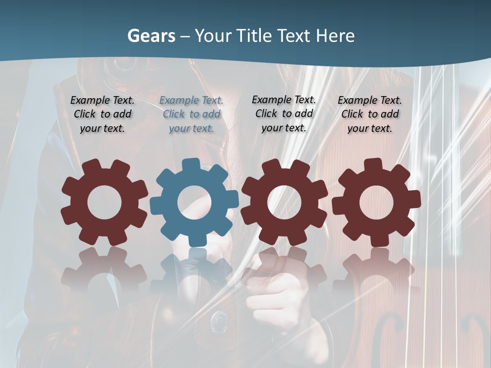 Chair Corporate Di Cu Ion PowerPoint Template