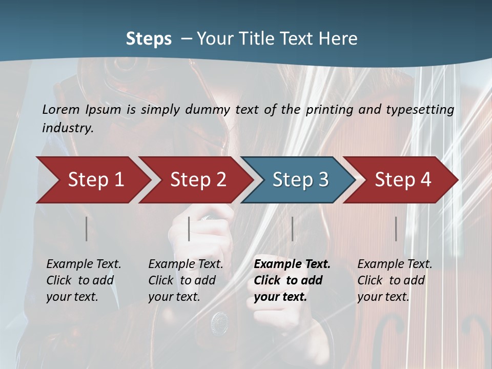 Chair Corporate Di Cu Ion PowerPoint Template