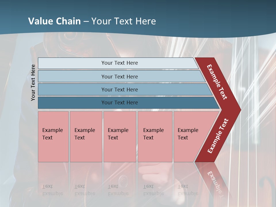Chair Corporate Di Cu Ion PowerPoint Template